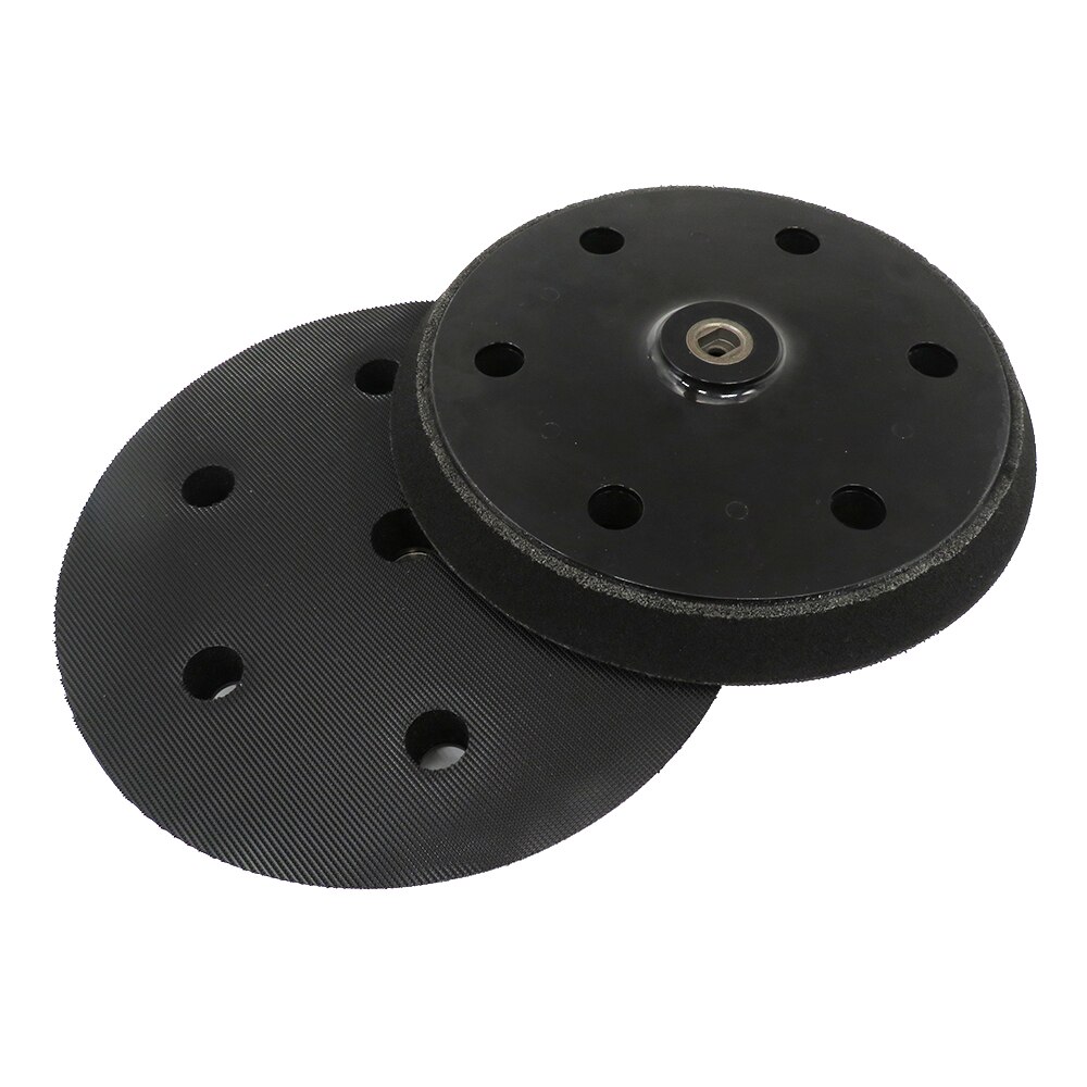 9inch 215mm Wall Polishing Backing Plate Hook&amp;loop Replacement Sanding Pad for Drywall Sander