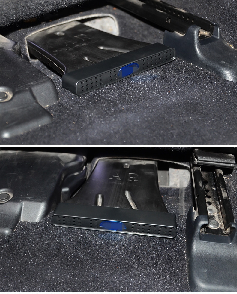 Cubierta protectora para salida de aire acondicionado de ventilación de Interior para Lexus NX series NX300H NX200T