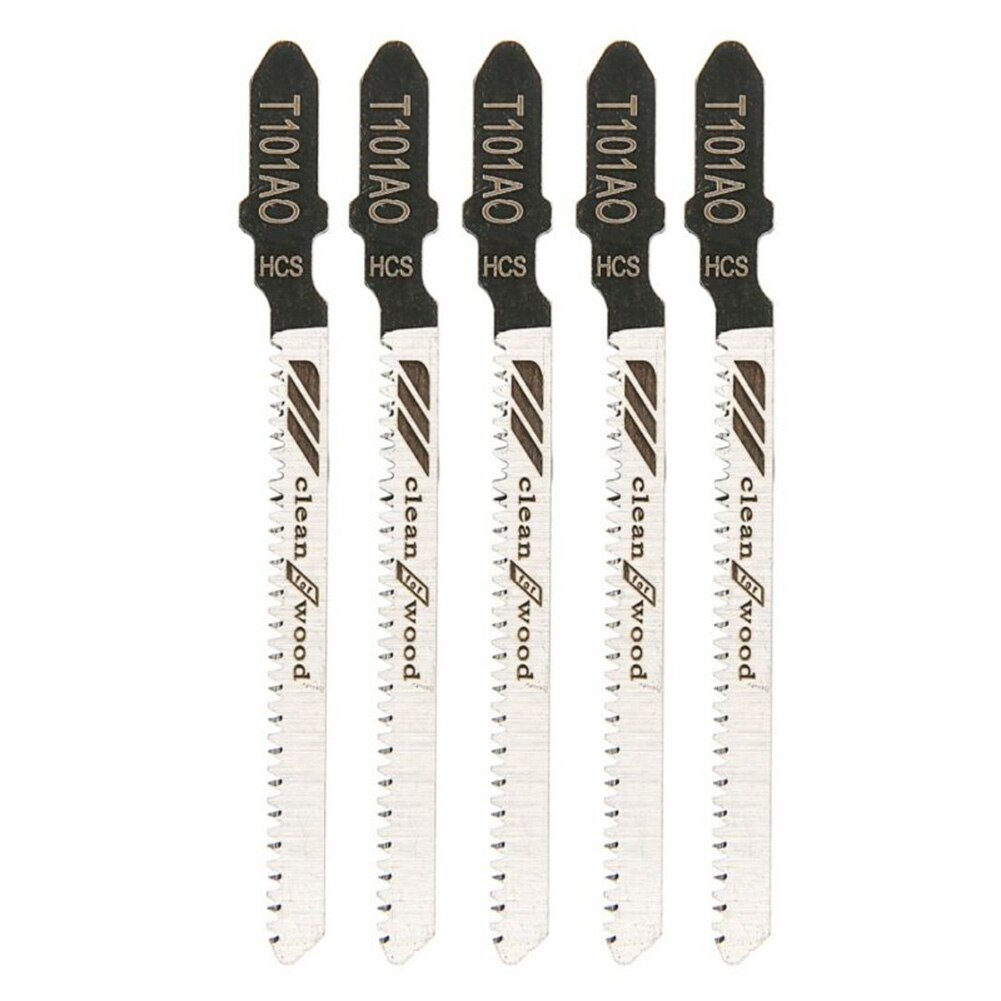 30 IN 1 Jigsaw Blade PVC Wood Plastic Fast Cut 144D 101D 101B 111C 119BO 101AO Metal Steel T-Shank Jigsaw Blade Set Woodworking