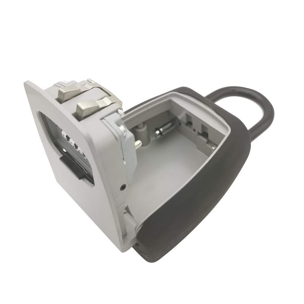 Toetsen Opbergdoos Sleutel Opslag Lock Box Kluis Hangslot Gebruik Sluizen Legering Materiaal Sleutels Haak Security Organisator Dozen