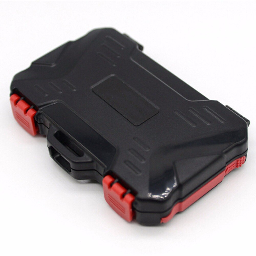 4 stuks cf-kaart Geheugenkaart Doos Protector Case Waterdicht Anti-shock Case Houder SDXC MSPD XD 12 TF t-Flash Opslag