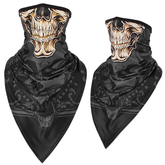 Balaclava Motorcycle Face Shield Breathable Face Mask Motorcycle Multifunctional Moto Half Mask Quick Drying Motor Sjaal: color22