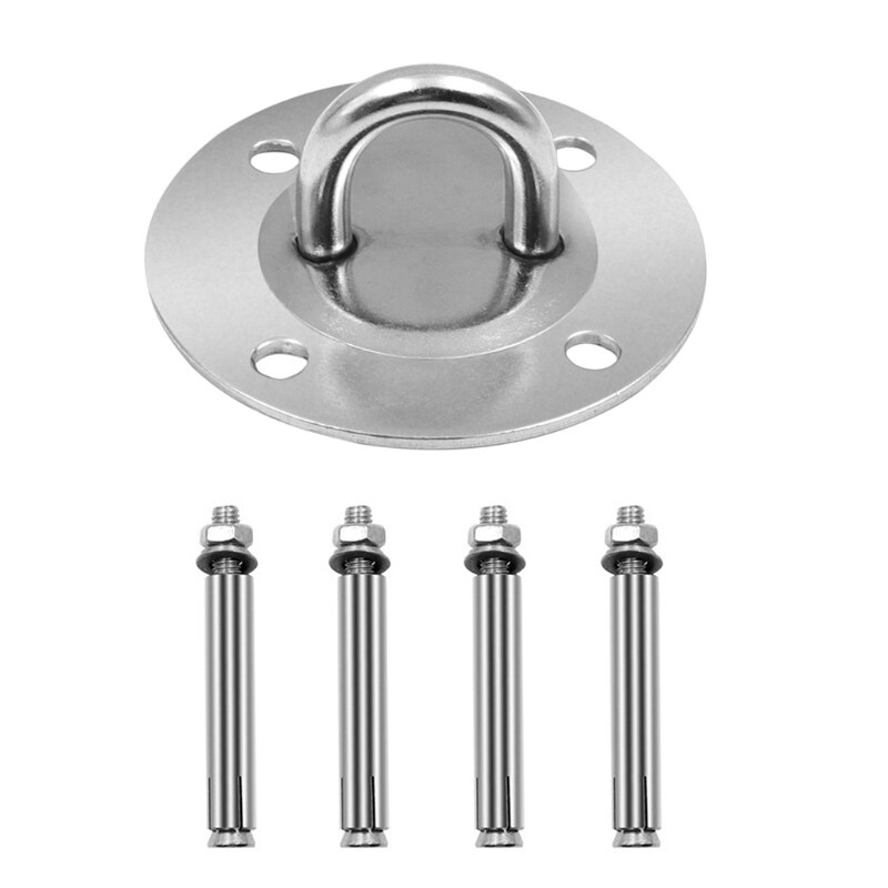 1000 lb Heavy Duty Hammock Hanging kit Ultra Durable Hammock Hooks&amp;Carabiners for Hammock Stand Yoga&amp;Brazilian Hammocks