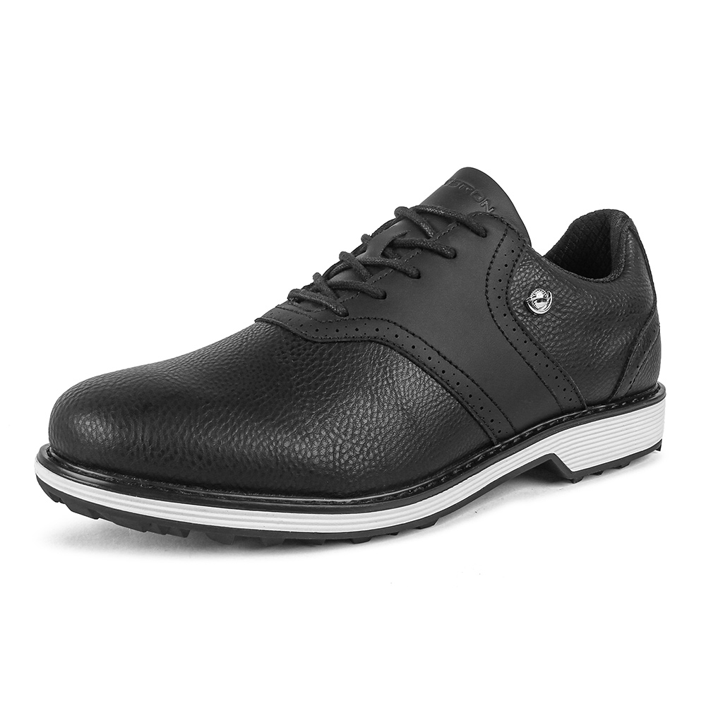 Klassische Golfschuhe Herren Spikes Golfschuhe Bequeme Fitnessstudio Turnschuhe