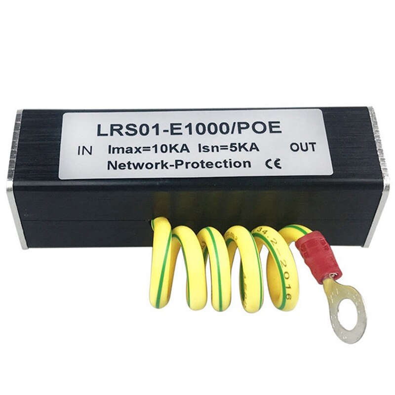 100/1000m poe-ip-kameras, netzwerk-poe-switch  rj45 & poe-überspannungsschutzgerät, ableiter spd 1000m: Default Title