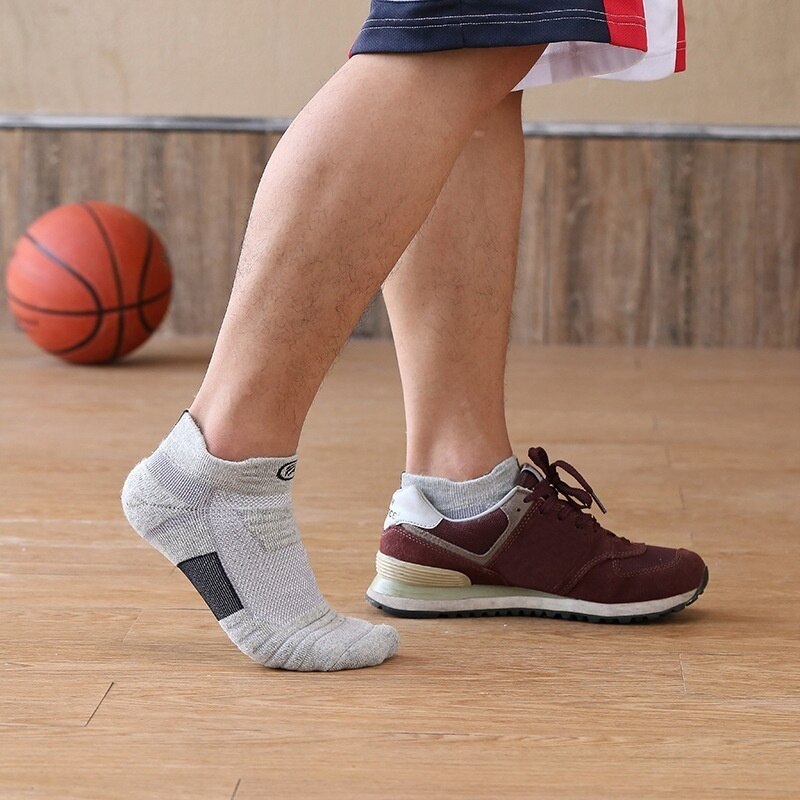Calcetines deportivos Elite de baloncesto para hombre, parte inferior de toalla gruesa, transpirables, de , profesionales, calcetines de deporte para exteriores