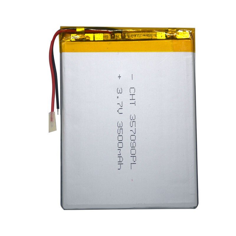 Batería de pilas universal para tableta de 7 pulgadas, 3,7 v, 3500mAh, polímero de litio para BQ 7004 + Accesorios para herramientas, destornillador