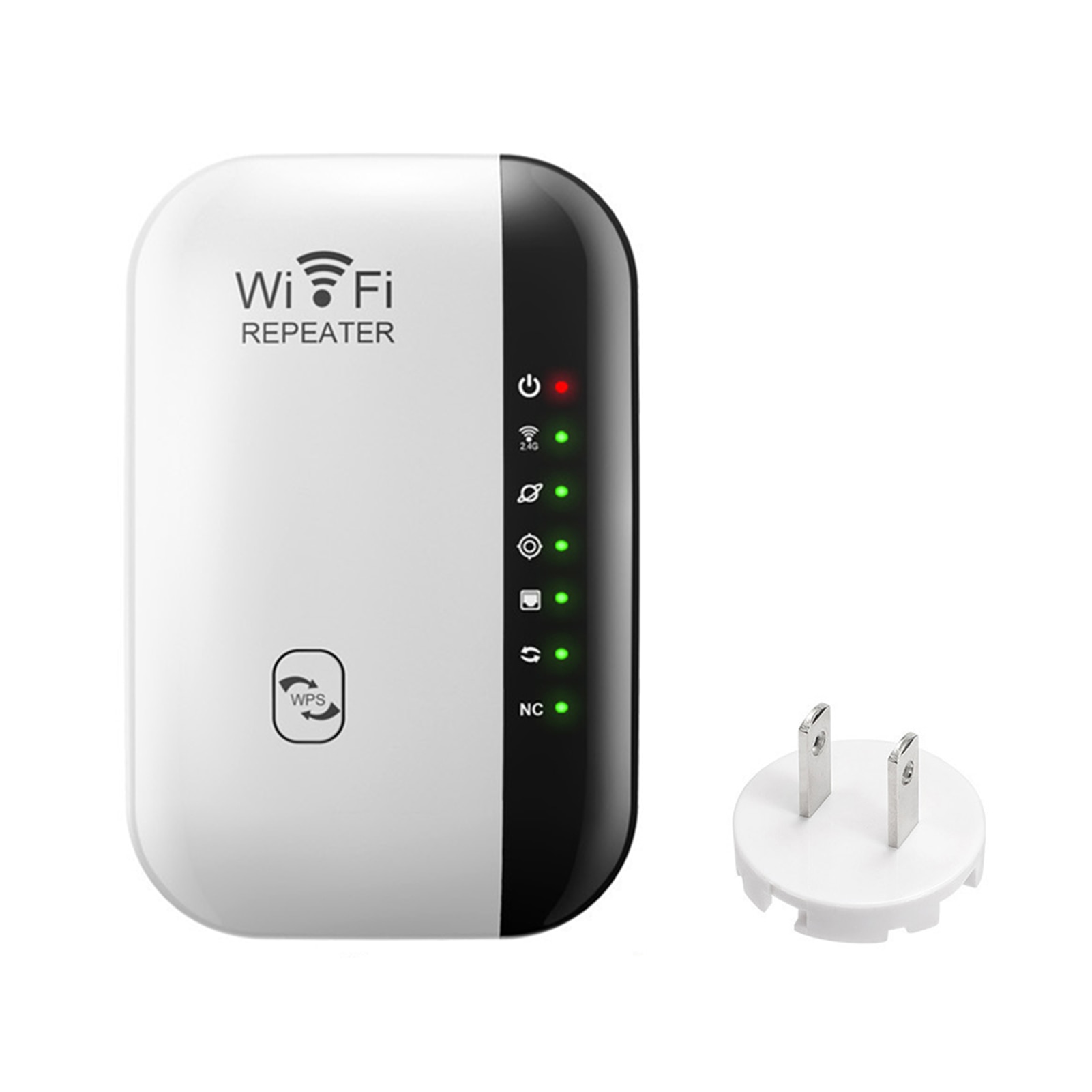 Bezprzewodowy wzmacniacz sygnału Wifi WiFi wzmacniacz Wi-Fi 2.4G wzmacniacz Wi-Fi nas UK ue AU 300Mbps Wi-Fi wzmacniacz sygnału punkt dostępu