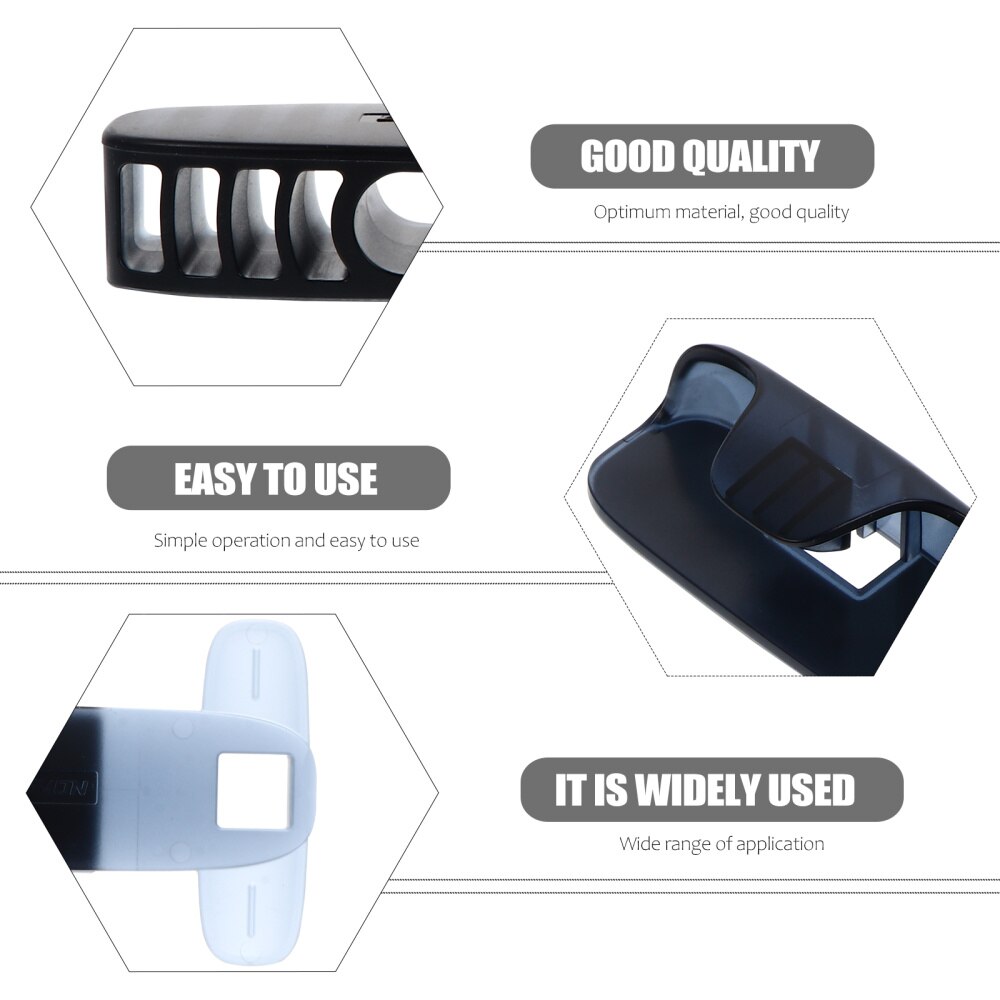 1Pc Multifunctionele Kind Kid Safety Lock Adhesive Kabinet Koelkast Lock