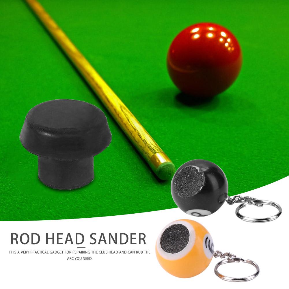 10 pièces/ensemble fond de queue de billard Excellent et Durable caoutchouc noir bouchon de Protection en caoutchouc accessoires de Table de billard