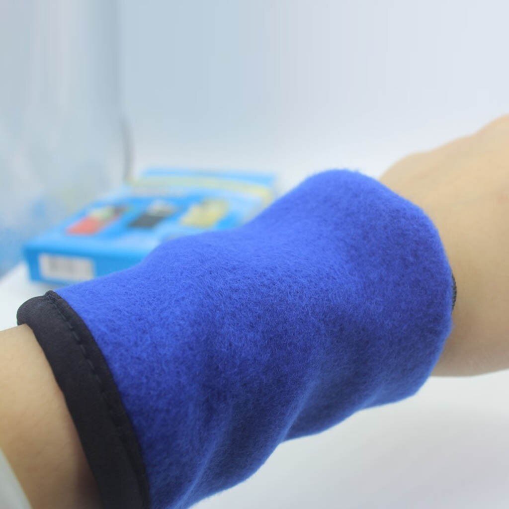 Pols Portemonnee Pouch Rits Running Travel Gym Fietsen Veilig Sport Pols Portemonnee: Blue 