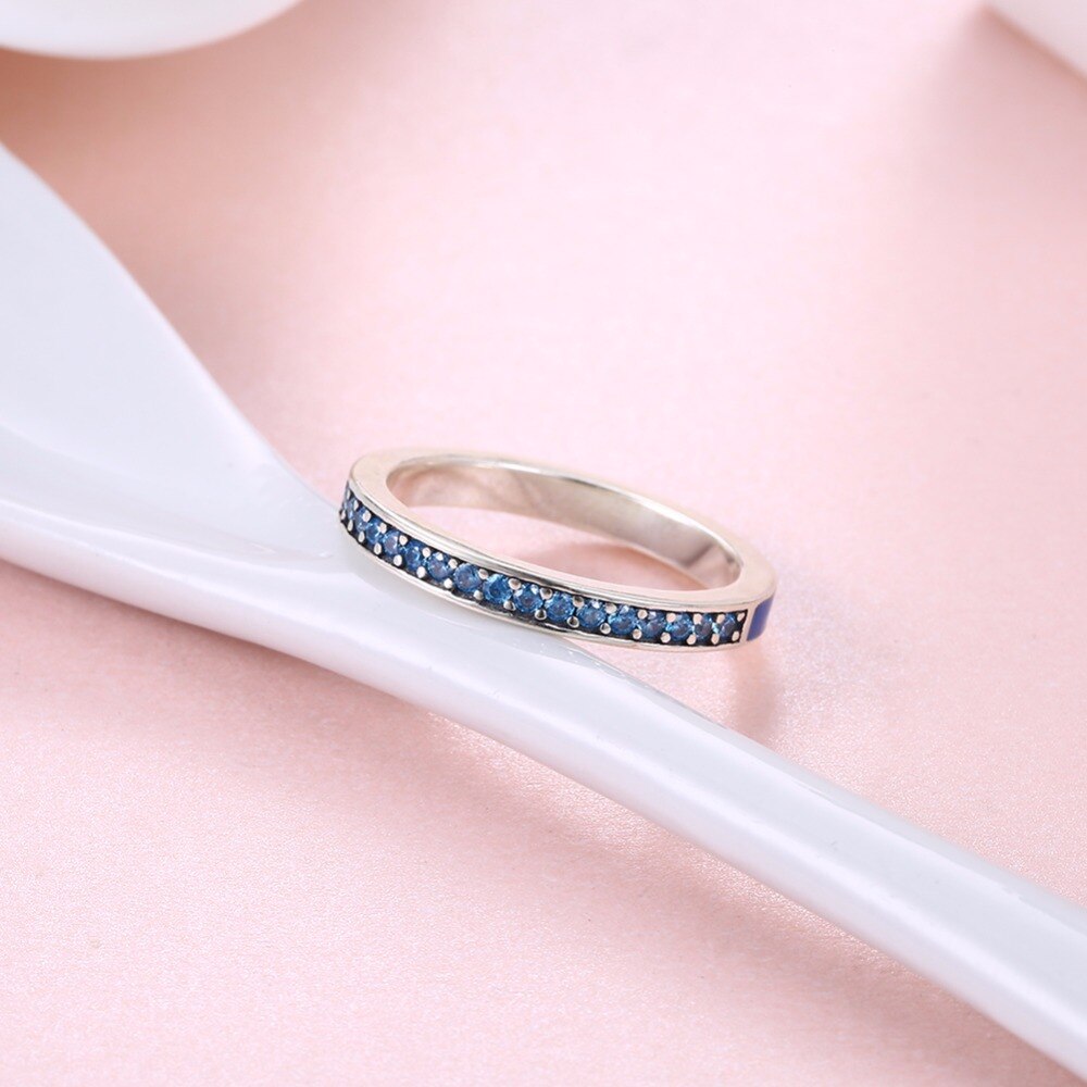 3 kleurenopties ronde rij van kubieke zirkonia accessoires trouwringen voor dames sieraden (jewelora  ri103327)