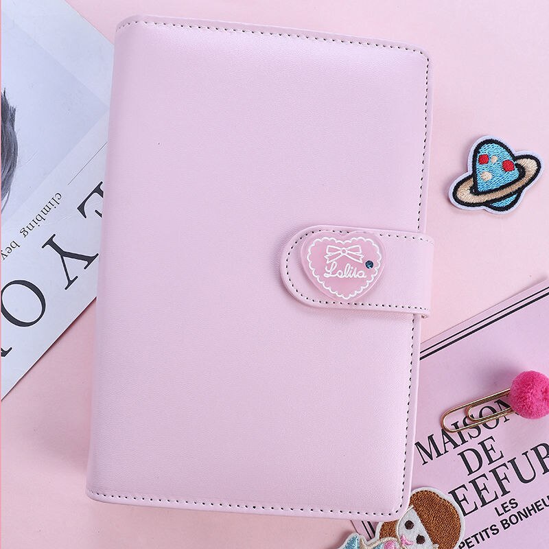 Bullet Grid Journal Sketchbook Pocket Planner Girls Diary Cute Notepads Stationery Notebooks Journals School Office Supplie Sets