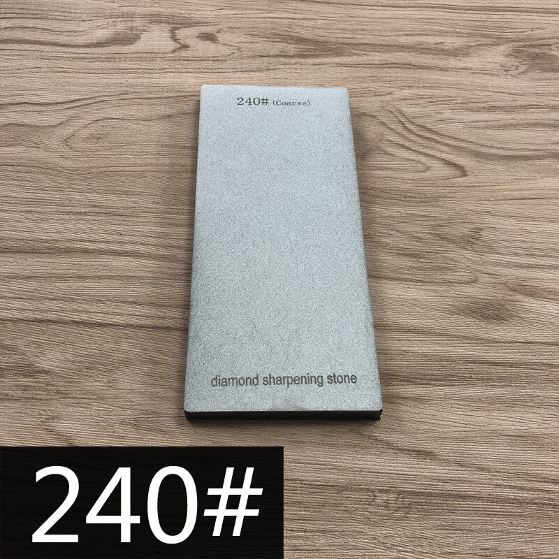 6 pcs Large size Diamond Dedicated sharpening stone Fine grinding Honing Tools Fast diamond knife sharpener whetstone: 240