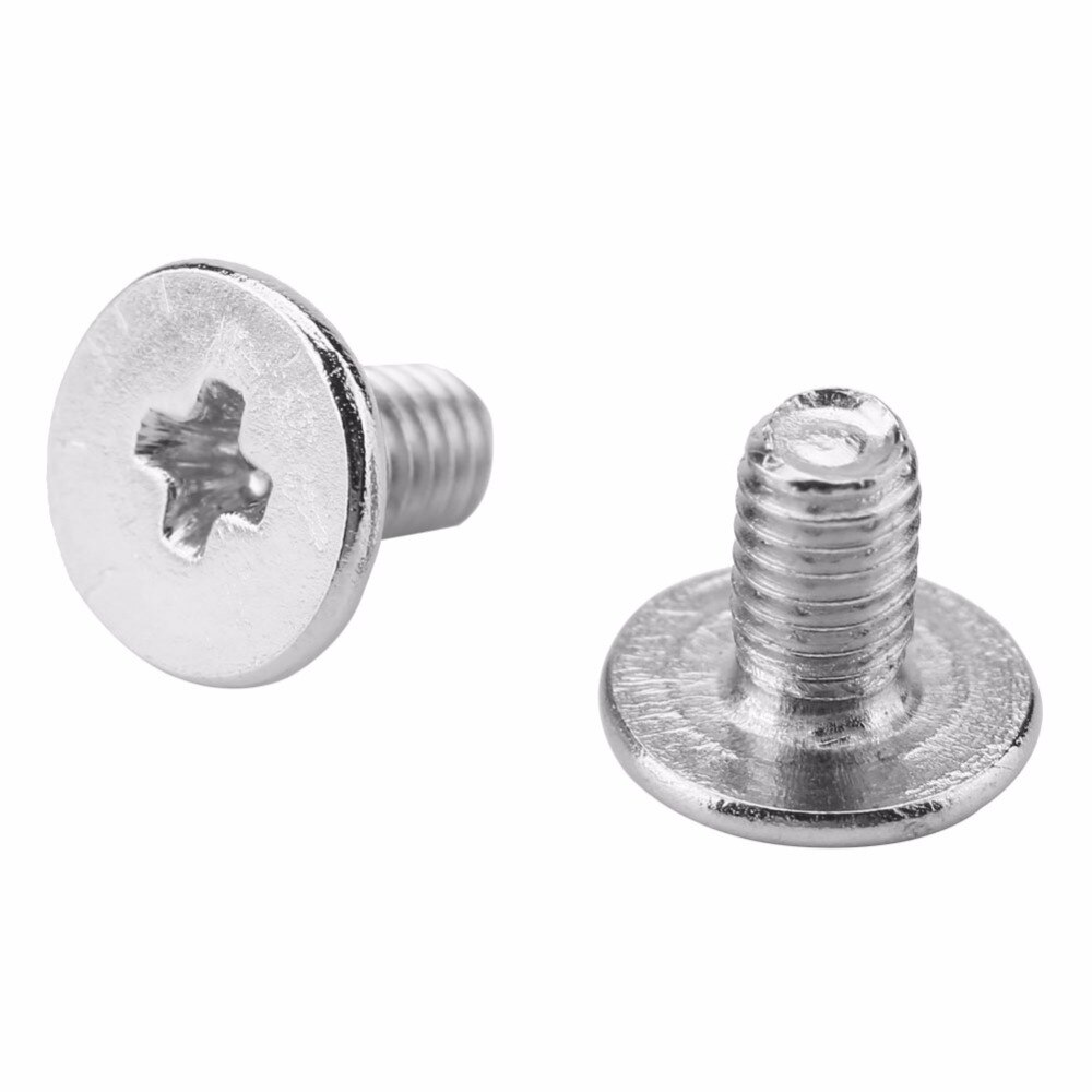 10 stks/set Messing Klinknagel Studs Schroef Terug Ronde Ring DIY Craft Leathercraft Onderdelen Klinknagel Stud Schroef Klinknagel Accessoires Grote