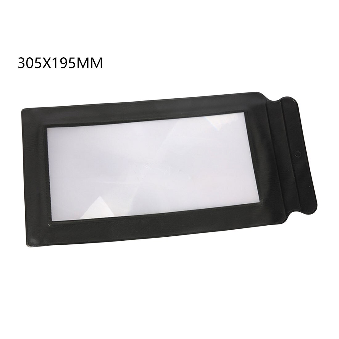 Reading Glass Lens Magnification 1PC 3X Large Reading Magnifier Big A4 Full Page Sheet Magnifying Glass Book Reading Lens Page