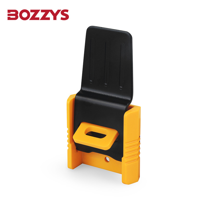 Bozzys Elektrische Handgreep Gaten Lockout Tagout Apparaten Voor Laagspanningslade Kast Deuren Lock-Out D81-3