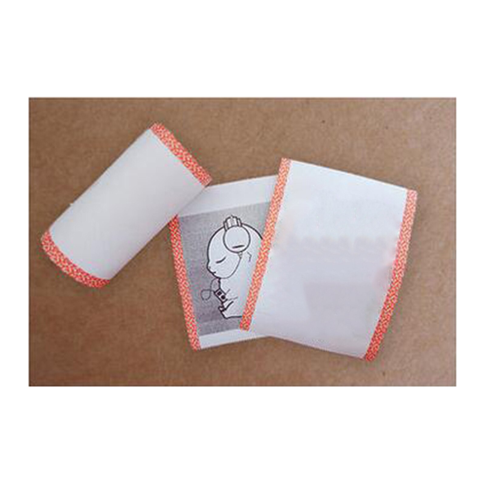 Printable Sticker Paper Roll Direct Thermal Paper With Self-adhesive 57*30mm For Peripage A6 Pocket Thermal Printer