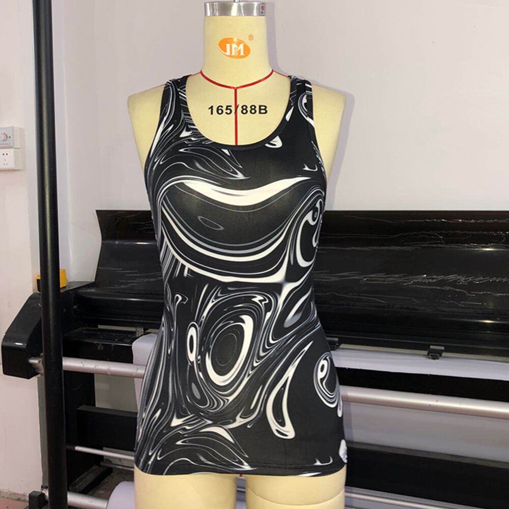 Camiseta sin mangas súper suave para mujer, chaleco de cuello redondo, chaleco de Yoga elástico informal, chaleco deportivo
