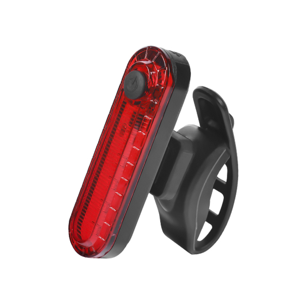 Rear Bike Tail Light USB Rechargeable Red Ultra Bright Taillights Fit On Bicycle Easy to Install for Cycling Safety: Yellow