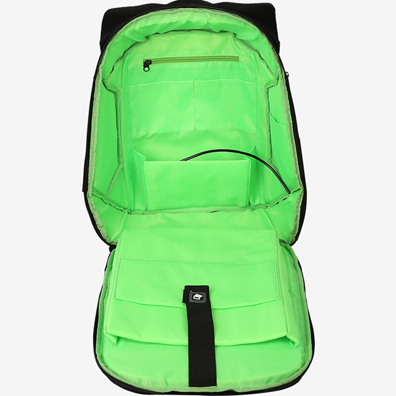 anti-diefstal Externe USB lading poort voor 16 Inch laptop rugzak mannen rugzak school rugzak tas