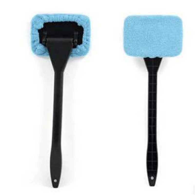 Voiture pare-brise propre essuie-glace nettoyant télescopique vitre nettoyage brosse
