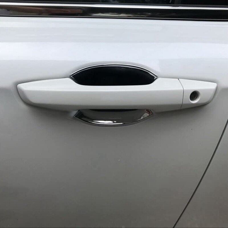 Deurgreep Recess Guard Kom Voor Honda Crv CR-V - Deur Auto Buiten Deurklink Uitsparing Guard Cover trim