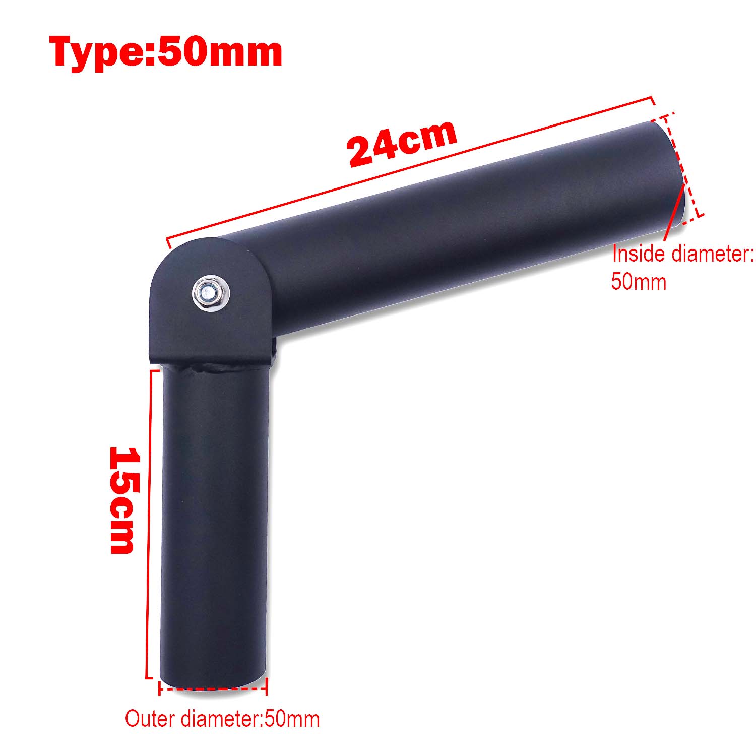 T-Bar Row Training Platform Landmines Attachment Heavy Duty Barbell Holder Easy to Install for Powerlifting Fitness Equipment