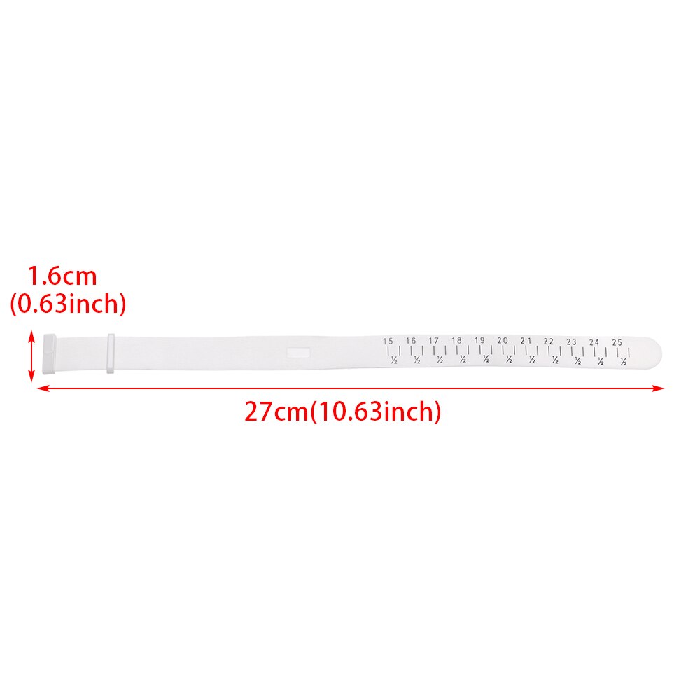 1/10pcs Bracelet/Ringsizer Measure UK/US/JP/EU Official Finger Measure Gauge Men and Womens Sizes A-Z Jewelry Accessory Tools