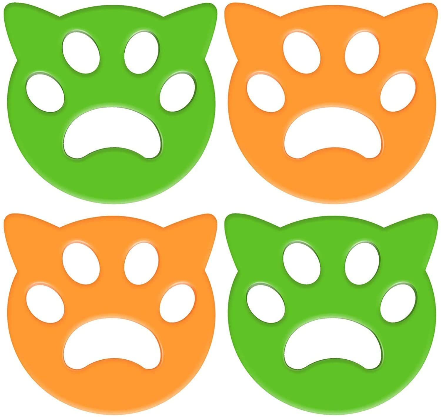2pc Pet Hair Remover for Laundry pet Hair Catcher Dogs Cats Hair Catcher for Washing Machine