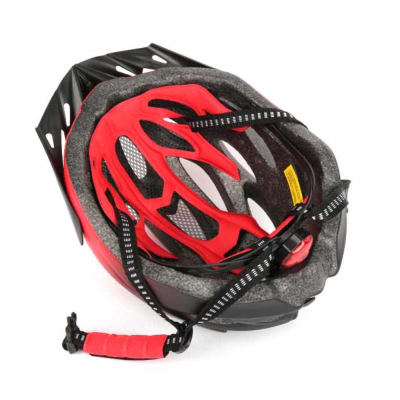 Casques de cyclisme durables, équipement de cyclisme confortable, vélo de avec dégradé de lumière