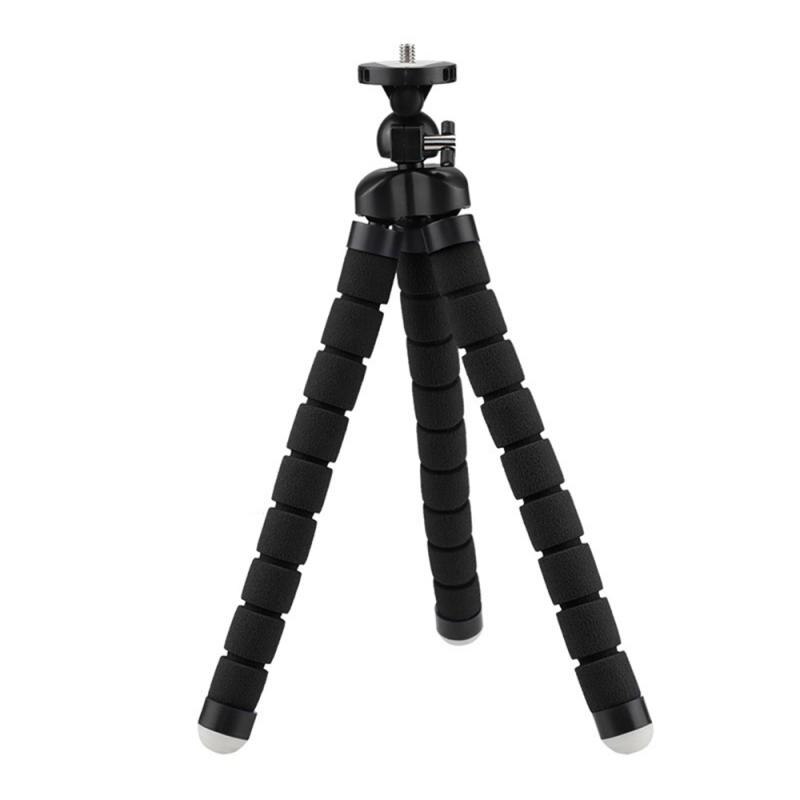 Universal Flexible Sponge Octopus Tripod For IPhone Samsung Xiaomi Huawei Mobile Phone Smartphone Tripod For Digital Camera