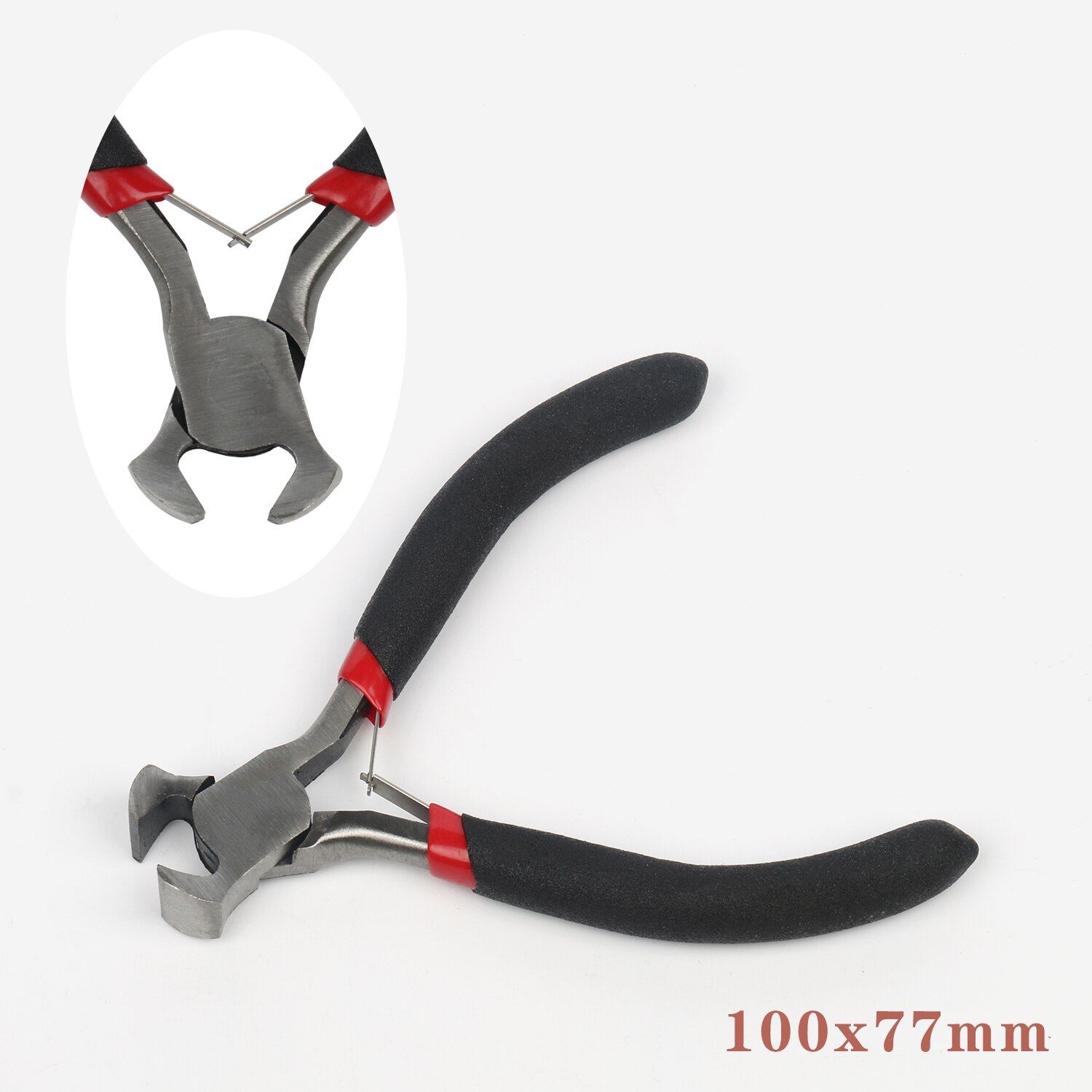 Mini Pliers Diagonal Pliers Long Needle Nose Cutter Handcraft Beading Insulated Plier For DIY Small Jewelry Pliers Tools: No.4