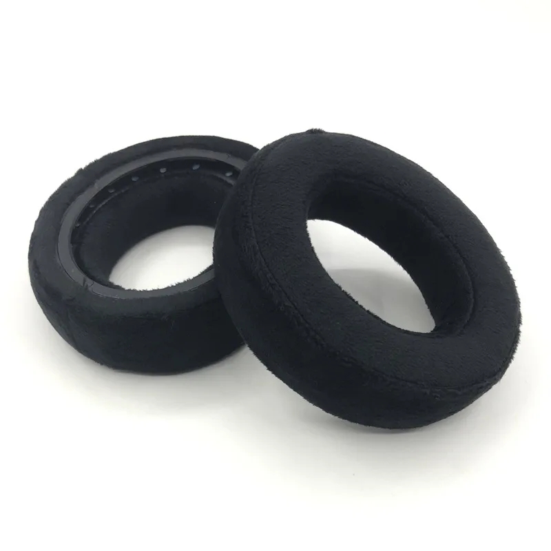 HS50 Pro Ear Pad For Corsair HS60 Pro HS70 Pro Headset Gaming Replacement Headphones Memory Foam Earpads Foam Ear Pads Head beam: WHITE