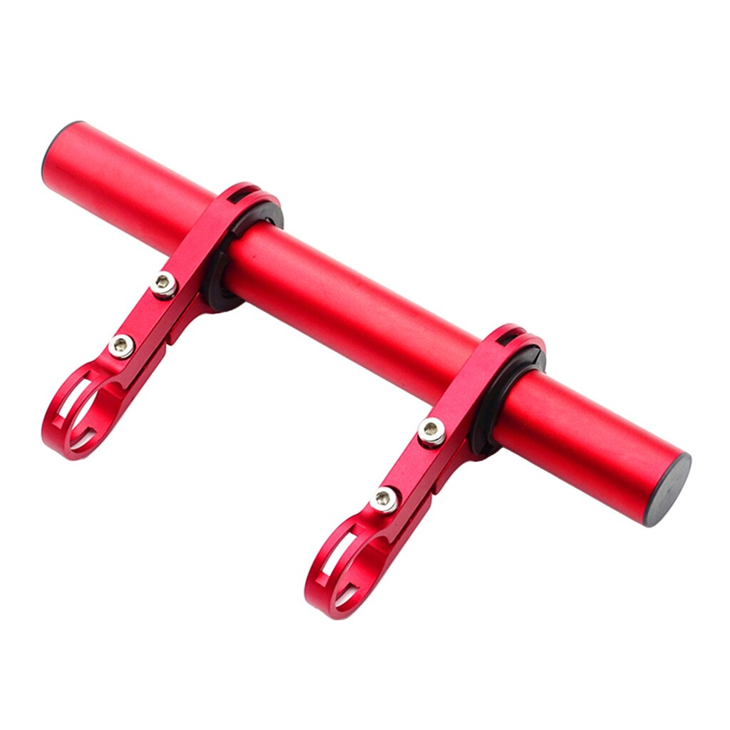 Bike Handle Bar Extension Handlebar Extender Lamp Holder Phone