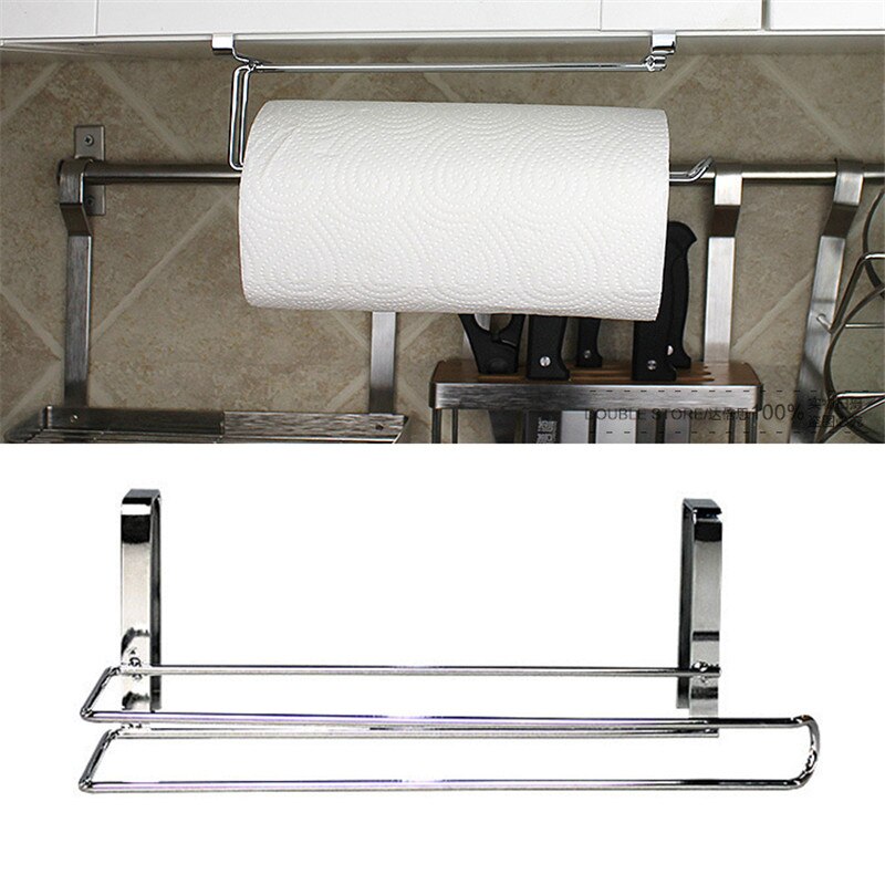 Keuken Tissue Houder Badkamer Toiletrolhouder Toiletpapier Stand Wc Papierrolhouder Handdoekenrek Keukenkast Houder
