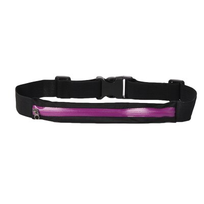 Aokali Sporttas Outdoor Elasticiteit mannen en vrouwen Fitness Running Portemonnee Anti-diefstal Waterdichte Onzichtbare Mobiele Riem: Single5