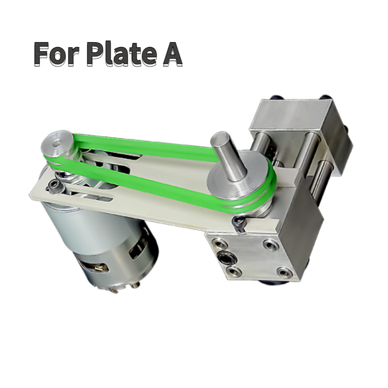 240 x 200mm zaagtafel werkbank tafelzaag cirkelzaag klapplaat met lager motor hefspindel voor 4 inch zaagblad: Wit