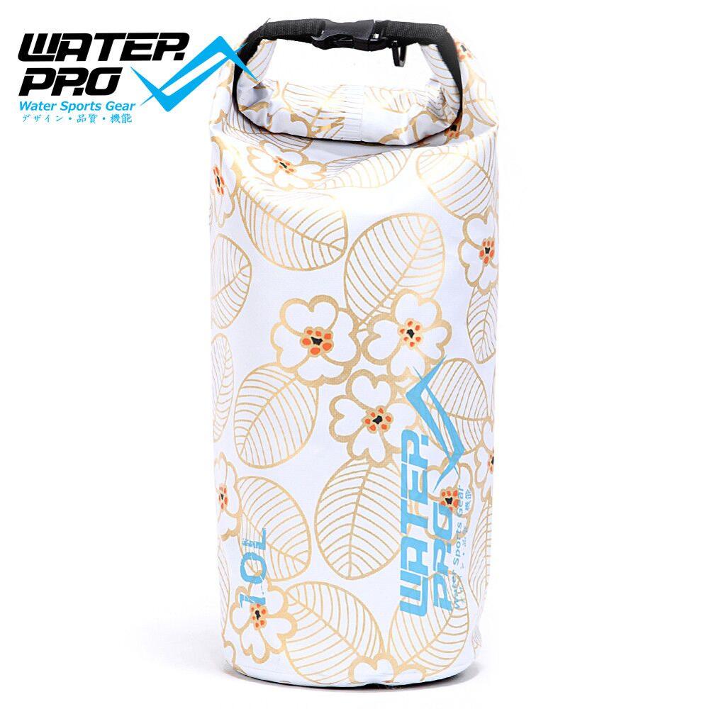Water Pro 20L Outdoor Dry Bag with Waterproofing Membrane Sports Diving Snorkeling: Plumeria G