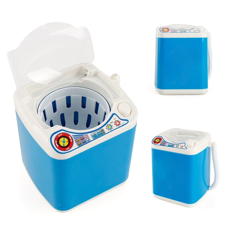 Lavatrice mini Lavatrice Macchina di Trucco della Spugna Soffio di Polvere di Pulizia Della Macchina