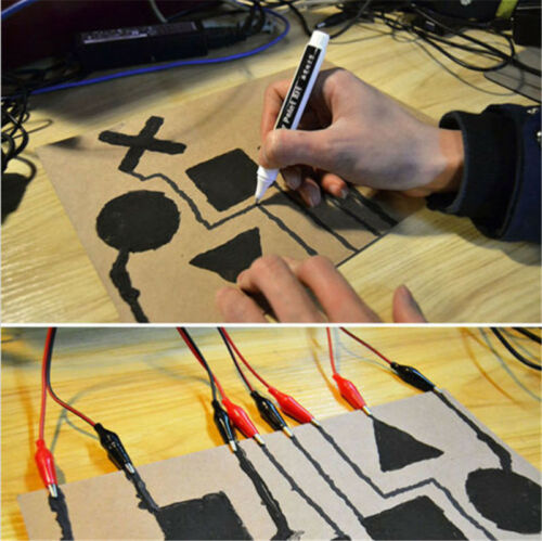 Stylo à encre conductrice, Circuit électronique, dessin instantané, stylo à encre conducteur, fabricant de stylo de bricolage,