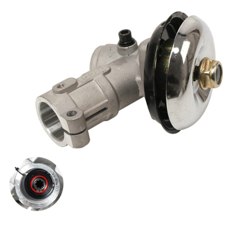 26mm/28mm Trimmer Gearbox Gearhead Brushcutter Grass Trimmer Replace Gear Head Lawn Mower Parts Gardening Tool 7 9 Teeth