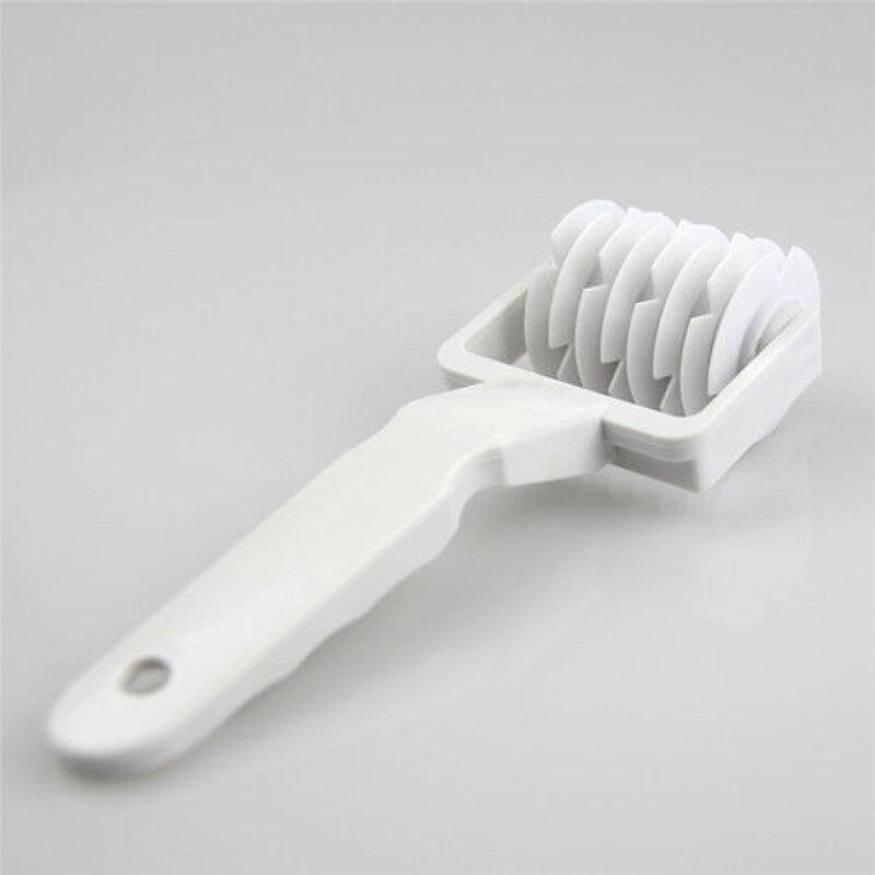 Pie Pizza Cookie Cutter Pastry Plastic Bakken Tools Bakvormen Embossing Deeg Roller Rooster Cutter Craft Kleine Maat