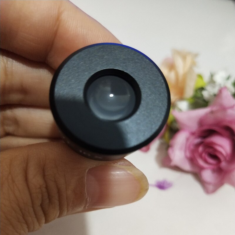 WF16X Magnification Small Lab Students Use Biological Microscope Eyepiece Lens with Mounting Size 20mm