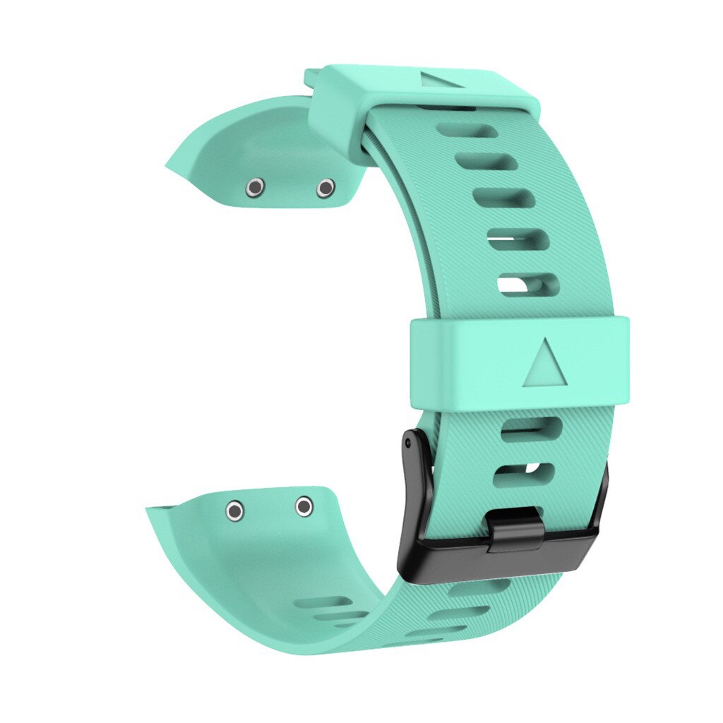 20% Sport Siliconen Vervanging Polsband Band Strap Voor Garmin Forerunner 35 F35 Sport Siliconen Vervanging: Light blue 