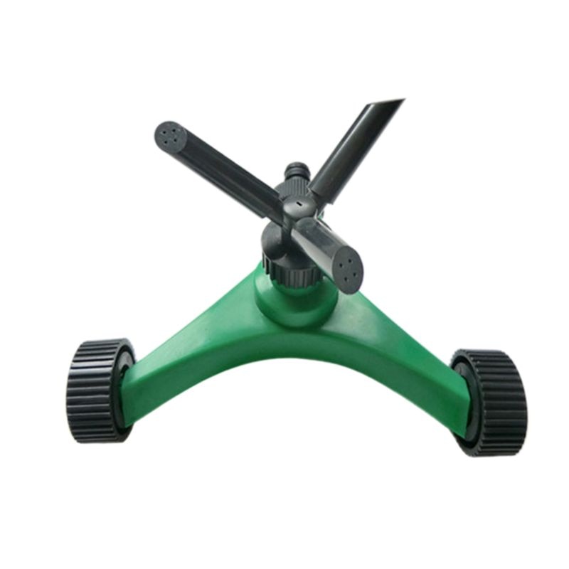 3 buses bras arrosage automatique Rotable pelouse arroseur réglable Angle de pulvérisation et Distance arrosage pour jardin.