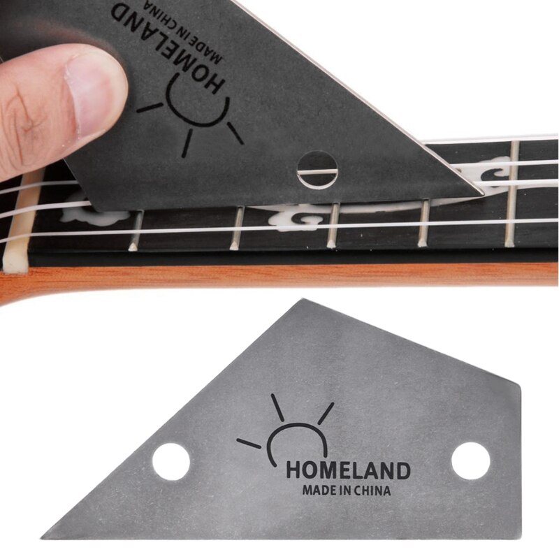 Hjemland vred rocker niveau værktøj trekant lineal stålproducenter luthiers guitar værktøj forsyninger