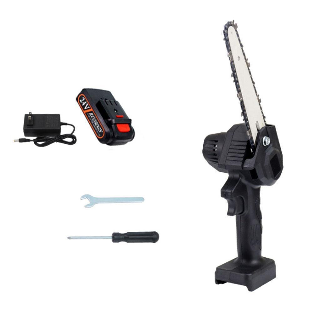 Hand-held Pruning Saw Rechargeable Small 6-inch Mini Electric Woodworking Logging Garden Electric One-hand Saw Saw Chai D7D6