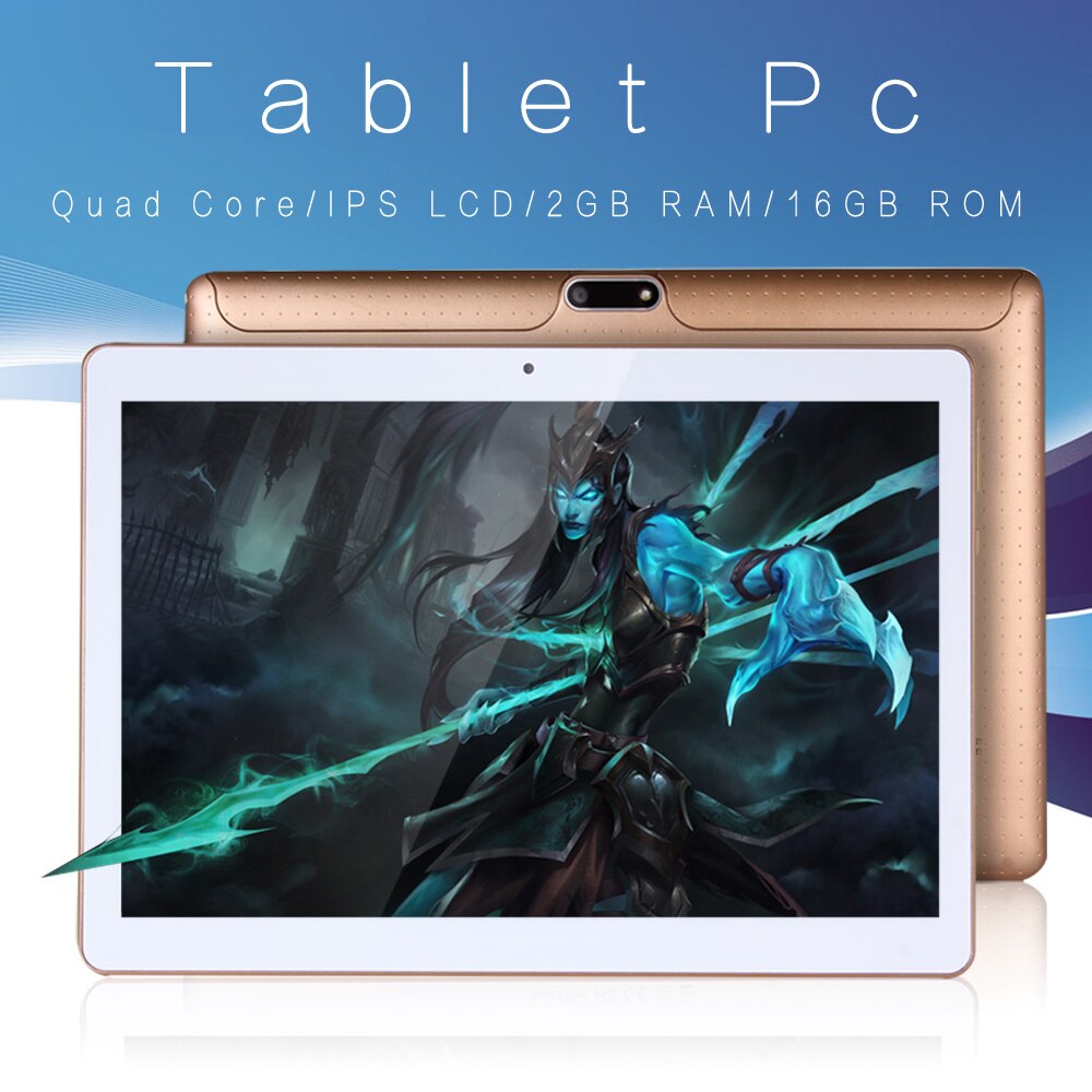 Película protectora gratis para BDF 3G, llamada de teléfono, Android 6,0, cuatro núcleos, 10 pulgadas, tableta de cuero PU, funda con soporte plegable