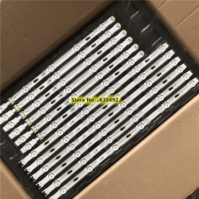 LED backlight strip 11 lamps for Samsung S_5U75_48_FL L5 R6 BN96-34793A 34794A UE48JU6000 UE48JU6400K UE48JU6450 V5DU-480DCA-R1